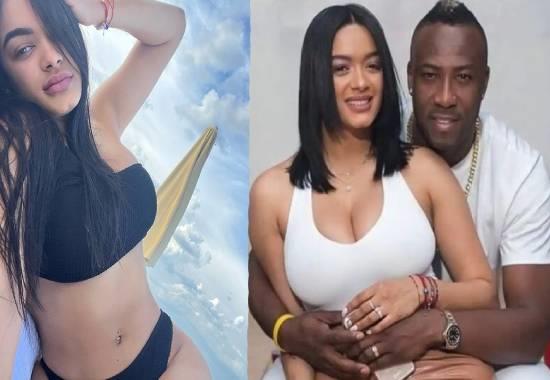 Andre Russell wife Jassym Lora amps up the heat with her bold photos amid  IPL 2022: