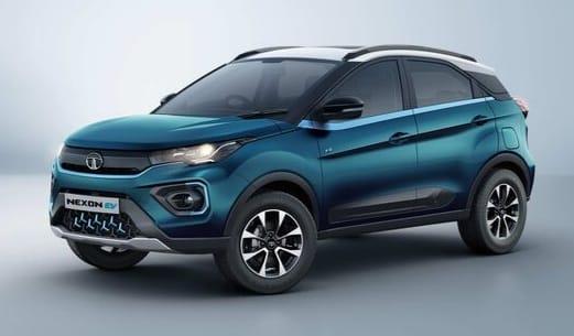 Nexon-EV-max-launch Car-Launch Electric-subcompact-SUV