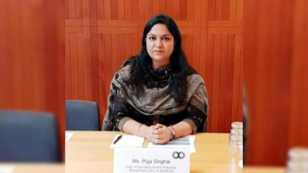 ED’s Action: Jharkhand mining secretary Pooja Singhal arrested in money laundering case