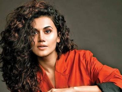 Superstar Taapsee Pannu partners with Gynoveda