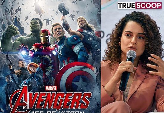 Kangana Ranaut's bold remarks on Marvel, say 'Avengers inspired by Mahabharat', Thor is like Hanuman Ji'