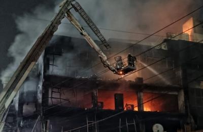 Sad news : Delhi Inferno: Death toll rises to 27 in Mundka blaze