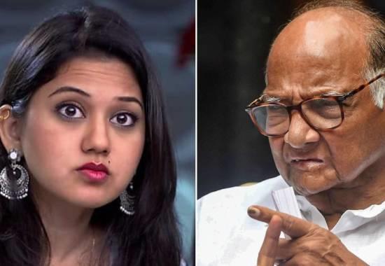 Ketki Chitale post on Sharad Pawar: Case filed against Marathi actress over derogatory 'poem'