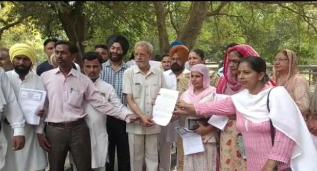 Occupation-of-lands-in-Amritsar Amritsar-administration fraud-on-private-plots