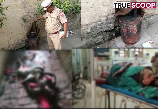 Cylinder-blast-in-Lamba-Pind Cylinder-Blast-in-Jalandhar Two-people-die-in-Gas-blast