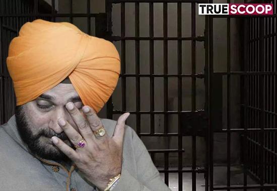 Navjot-Singh-Sidhu Sidhu-becomes-clerk Sidhu-in-prison
