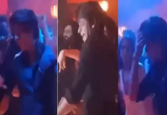 Viral Video: Shah Rukh Khan grooves on 'Koi Mil Gaya' song; fills life in Karan Johar's birthday party