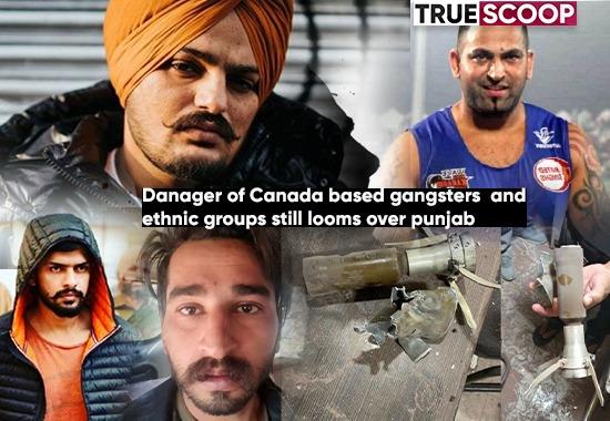 Moosewala-murder-case Canada-based-gangster ethnic-groups