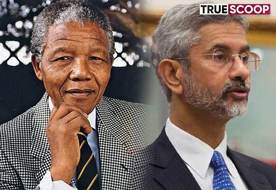 India, Jaishankar, Europe, Jaishankar mandella- True Scoop