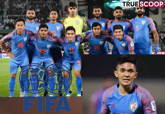 FIFA India football, FIFA BAN Indian football, Indian football FIFA BAN, Sunil Chhetri, Captain Sunil Chhetri, FIFA Bans Football India, AIFF, Praful Patel India, Praful Patel India FIFA- True Scoop