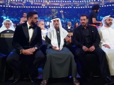 IIFA 2020: Pic of Salman, Abhishek sitting together goes viral