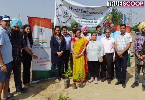  | Ludhiana: DC kickstarts plantation drive on the banks of Sidhwan canal- True Scoop