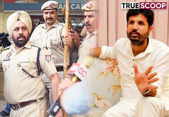 Chandigarh Police scuffles up with Punjab Congress Chief Raja Warring, CM Mann reacts