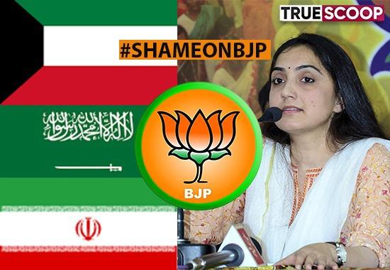 'Shame on BJP' trends on Twitter following Nupur Sharma's remarks, OIC countries 'strong' protest & more