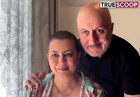 Mahima Chaudhary opens up on her 'battling with breast cancer' Anupam Kher lauds her, Watch