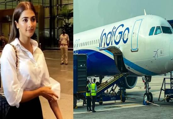 Pooja Hedge 'extremely sad' on Indigo staff's 'arrogant & threatening tone'; Here's what happened