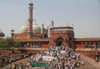 Situation under control', says Delhi Police over Jama Masjid protest