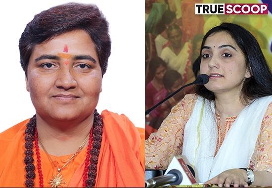 BJP's Pragya Thakur defends Nupur Sharma says 'If telling truth is rebellion, I'm also one of them' in Prophet Md Row