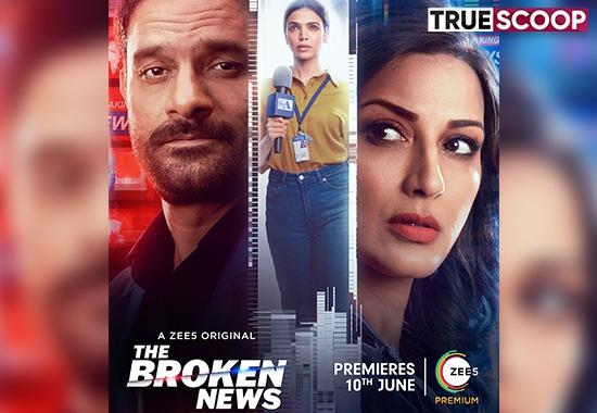 'The Broken News' Review: Does this TV series condemn govt's work with 'reality' as TRPs become the centre point?