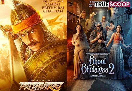 Samrat Prithviraj counted as a 'big flop', Fans praise Bhool Bhulaiyaa 2; No more Nationalism movie?