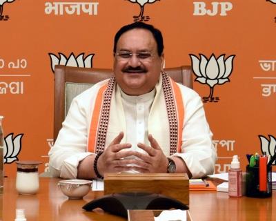 Presidential polls: BJP authorises Nadda, Rajnath for talks with other parties