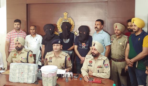 Punjab: Three members of gang who robbed realtor of Rs 1 crore in Dera Bassi held, says SSP Vivek Sheel Soni