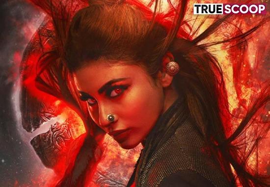 Mouni Roy as Junoon, ‘Queen of Darkness’ in Brahmastra's new poster