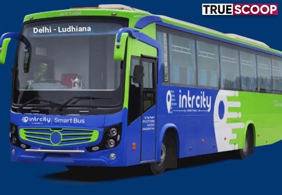 Ludhiana is all set for IGI Airport Luxurious bus service from June 15