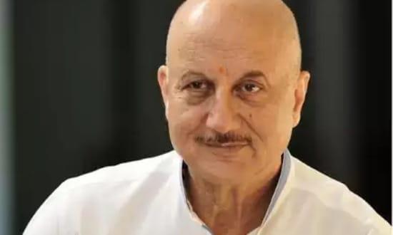 Anupam Kher gives a befitting reply: 'When questioned on Kashmir Issue'