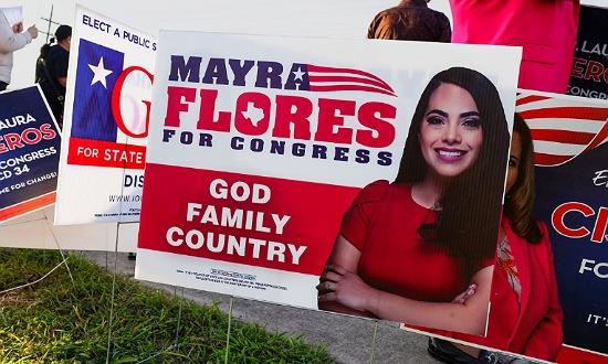 Republican Maya Flores wins the election in South Texas, historically a Democratic Stronghold.