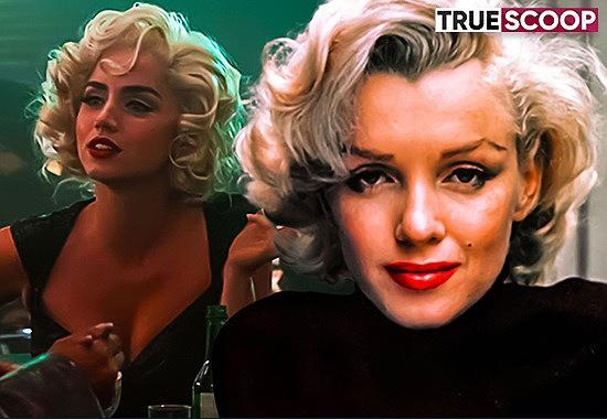 Marilyn Monroe, Blonde Movie, Blonde, Adrien Brody, Netflix, Netflix movie, Biopic, Ana De Armas- True Scoop