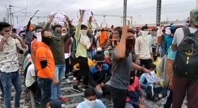 Train services affected amid protest against Agnipath in Indore
