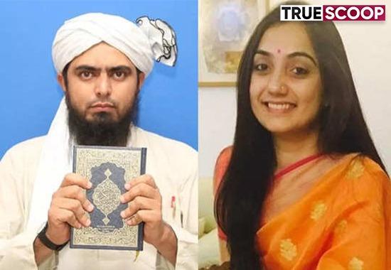 Pakistani Scholar Md. Ali Mirza defends Nupur Sharma in a viral video following her remarks over Prophet Md. 