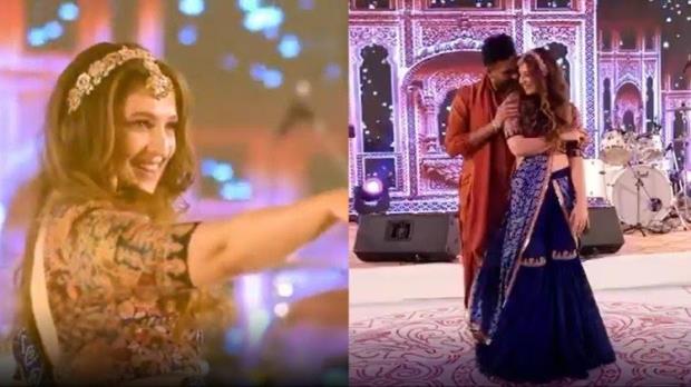 Deepak Chahar shares video of his rocking 'Sangeet' performance with wife Jaya, writes 'Had more pressure'