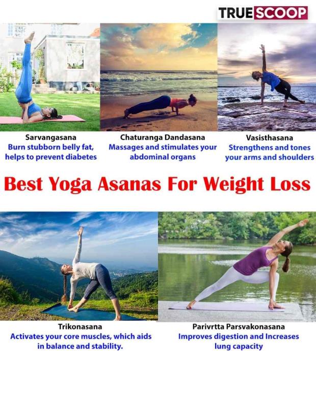 BEST YOGA ASANAS FOR WEIGHT LOSS