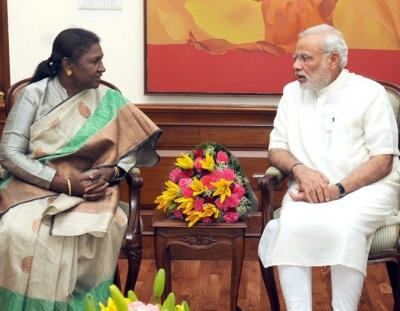 Draupadi Murmu, India's first tribal woman Governor, now in Raisina race