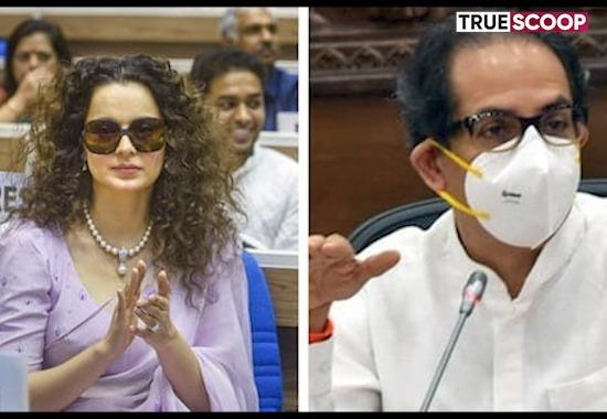 Kangana Ranaut's 'Aaj Mera Ghar toota' video warning Uddhav Thackeray goes viral amid Maha political crisis