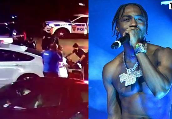 Rapper Lil Tjay alleged video after getting shot in New Jersey shootout goes viral; Watch