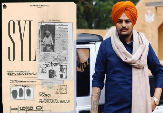 Sidhu Moosewala SYL song crosses 1.3 million views on YouTube within one hour; Watch Video