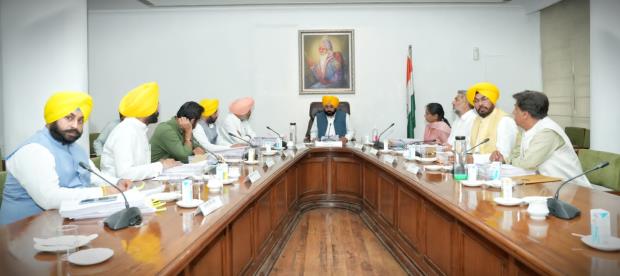 Punjab Vidhan Sabha: Cabinet gives nod for tabling the white paper on finances of the State in the current session