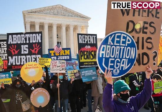 US Supreme Court ends constitutional right to abortion; Joe Biden calls it 'Sad Day'