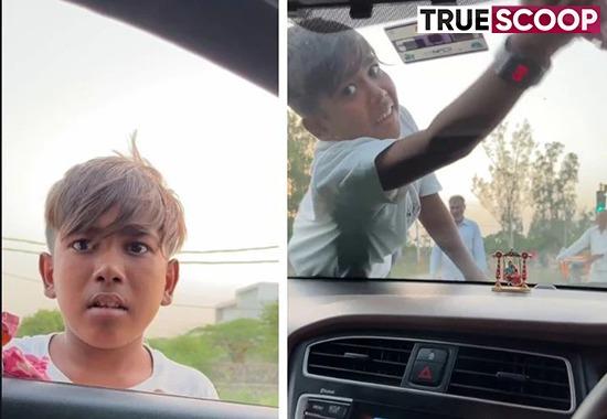 Viral video shows child stealing money by scanning a FASTag; what is the truth ?