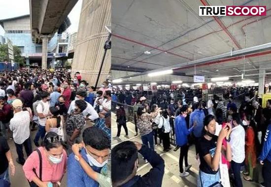 Never ending queue: Weekend crowds cause a 3-hour wait at IKEA Bengaluru