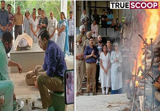 IAS Sanjay Popli performs last rites of his son; says has full faith in the judiciary, will get justice