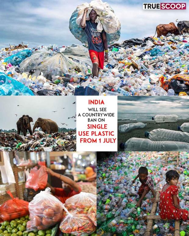  | India will see a countrywide ban on plastic- True Scoop