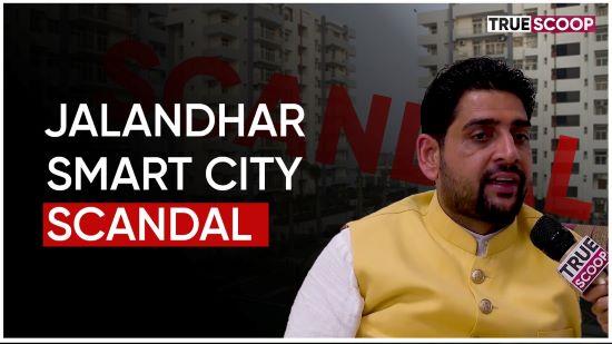 TrueScoop Exclusive: AAP’s MLA Sheetal Angural exposes Jalandhar Smart City Project scam; Watch video
