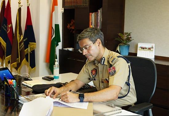  Gaurav Yadav takes the additional charge of DGP, Punjab| Watch Video