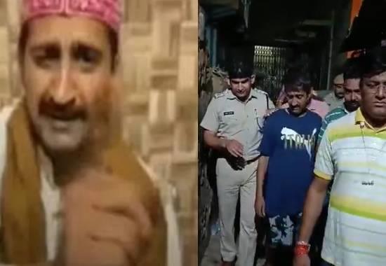 Ajmer-Dargah-cleric-Salman-Chishti Rajasthan-Police-Ajmer-dargah-viral-video Rajasthan-Police-Ajmer-Dargah-Nupur-Sharma-viral-video
