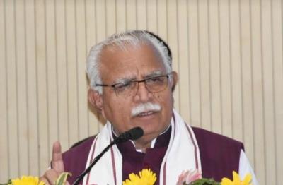 Complete SYL canal as surplus water flows to Pakistan: Haryana CM