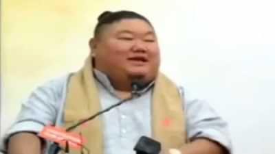 Nagaland-BJP-Head-Temjen-Imna -Temjen-Imna-Along-Viral-Video -Temjen-Imna-Along-Eyes-Video
